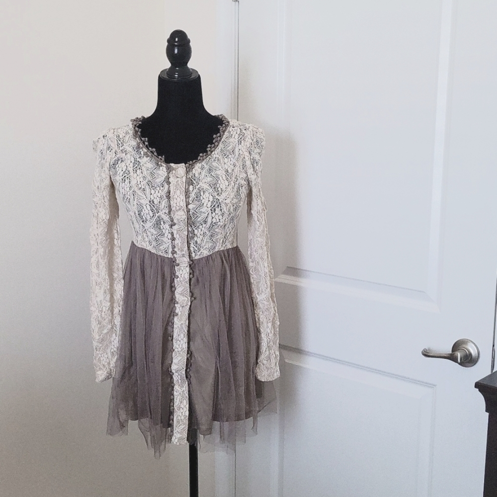 Women's Mini Lace Dress